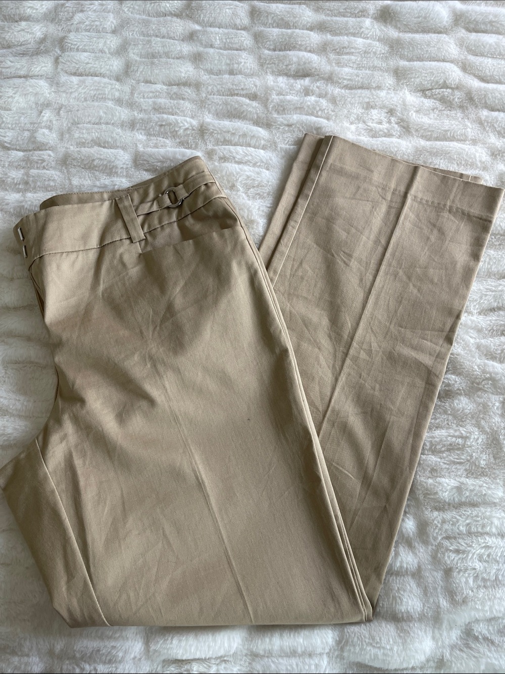 7th Avenue beige dress pants
